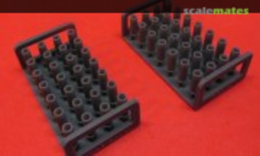 1:35 German Cartridge, 75×243mm R, empty cartridge case (OKB Grigorov 35066) 35066