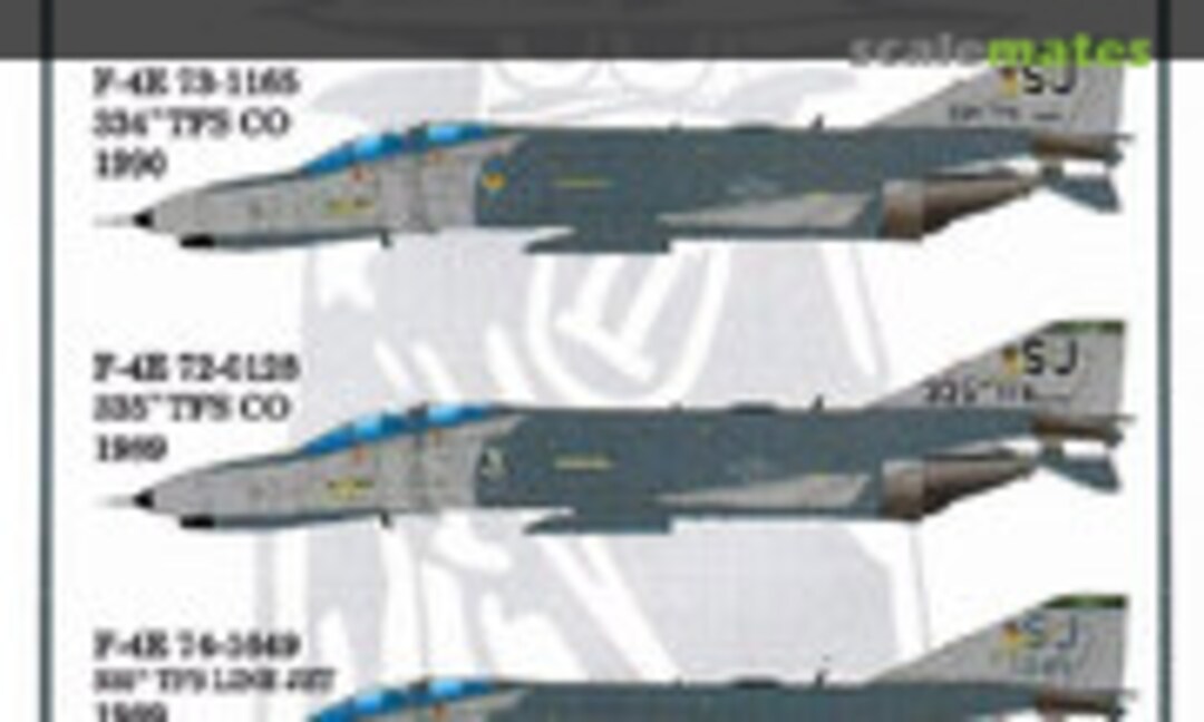 1:48 Double Ugly (Afterburner Decals AD48-040) AD48-040