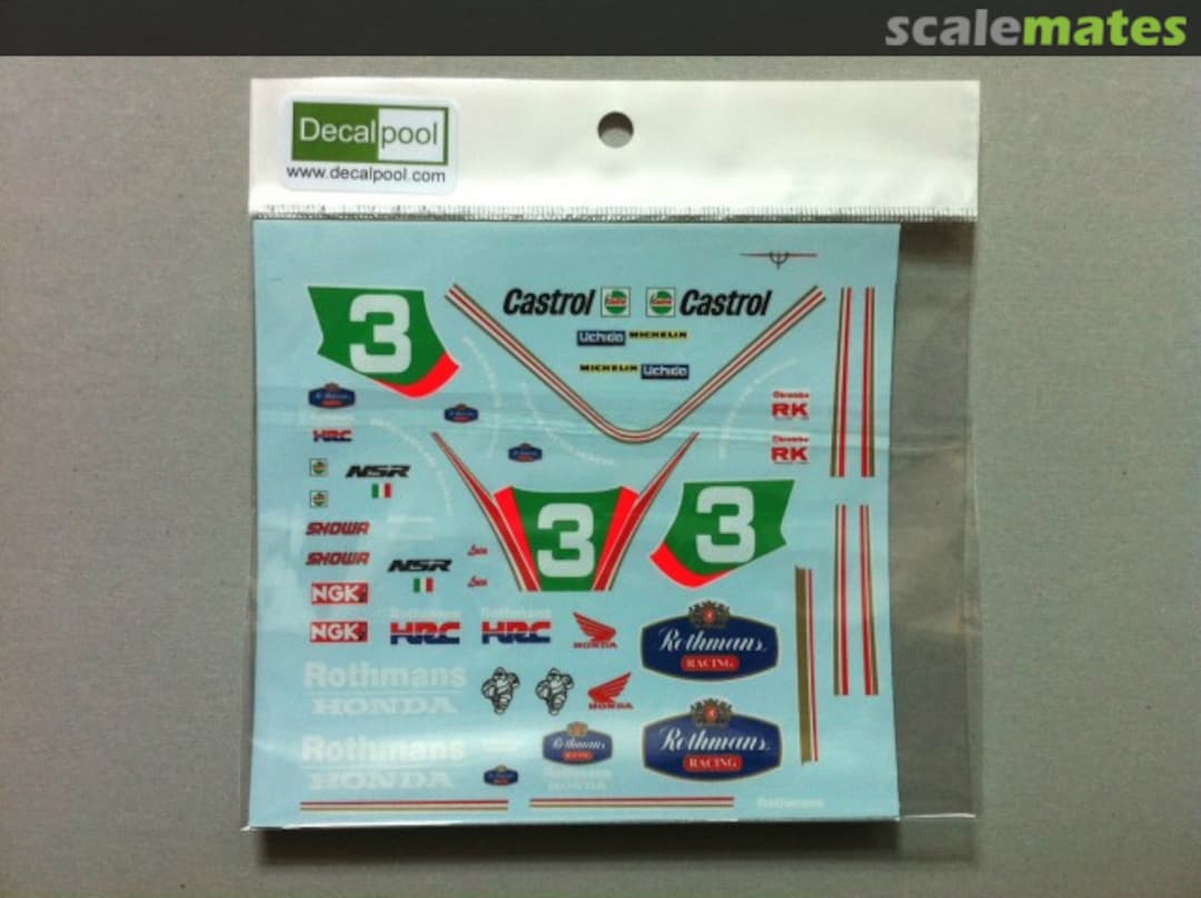 Boxart Honda NSR250 Rothmans L. Cadalora 91' DP056 Decalpool Boxart Honda NSR250 Rothmans L. Cadalora 91' DP056 Decalpool