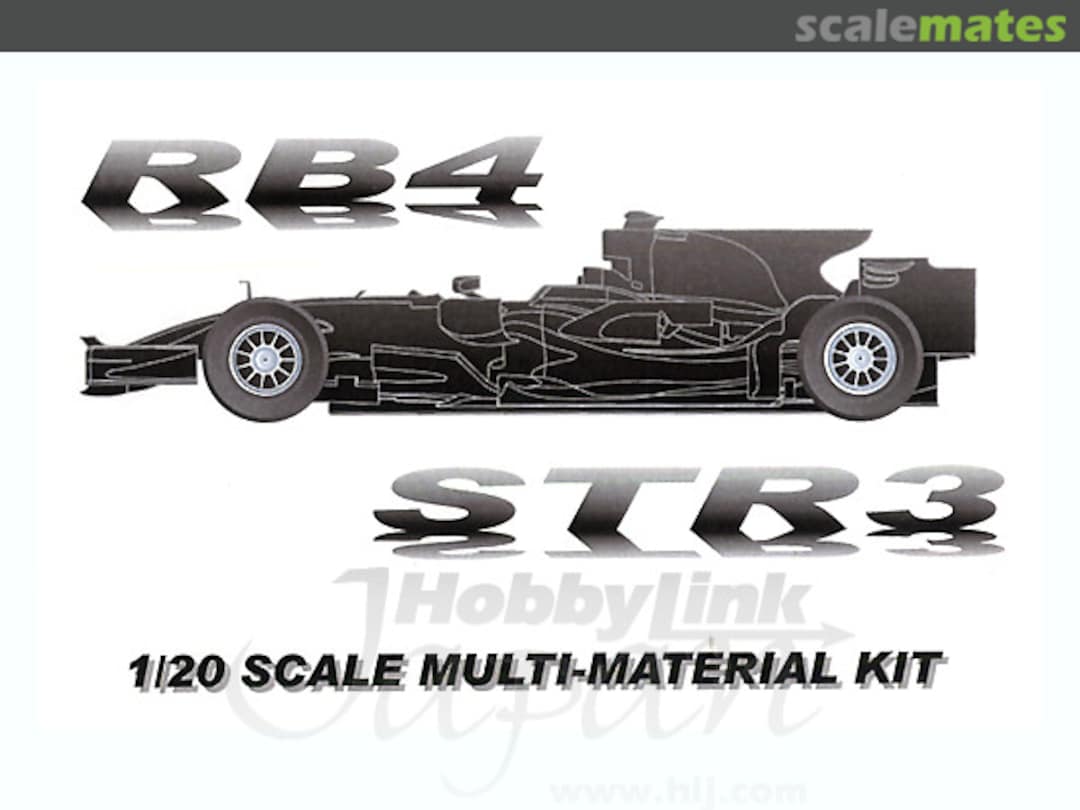 Boxart Red Bull RB4 E-808 E.Jan Boxart Red Bull RB4 E-808 E.Jan