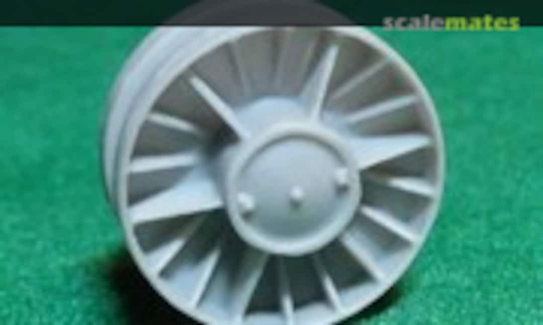 1:35 Wheels for KV-1 (DT-35 DT3527) DT3527