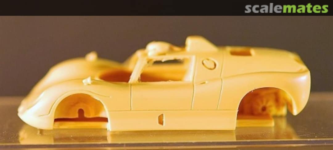 Boxart Howmet TX #GTP2 "Gulf" 24 Graphyland