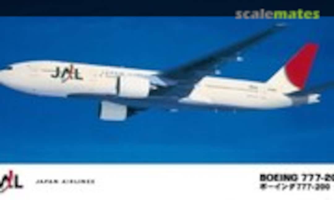 1:200 JAL Boeing 777-200 &quot;New Marking&quot; (Hasegawa 10703)