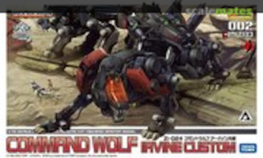 1:72 Command Wolf Irvine Custom (Kotobukiya ZD022)