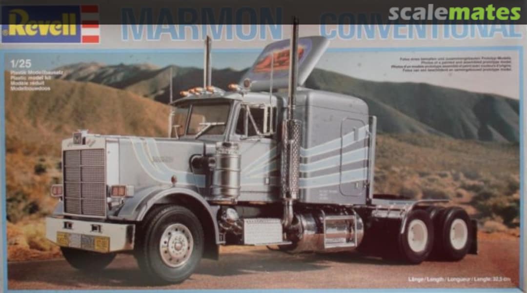 Boxart Marmon Conventional 7457 Revell Boxart Marmon Conventional 7457 Revell