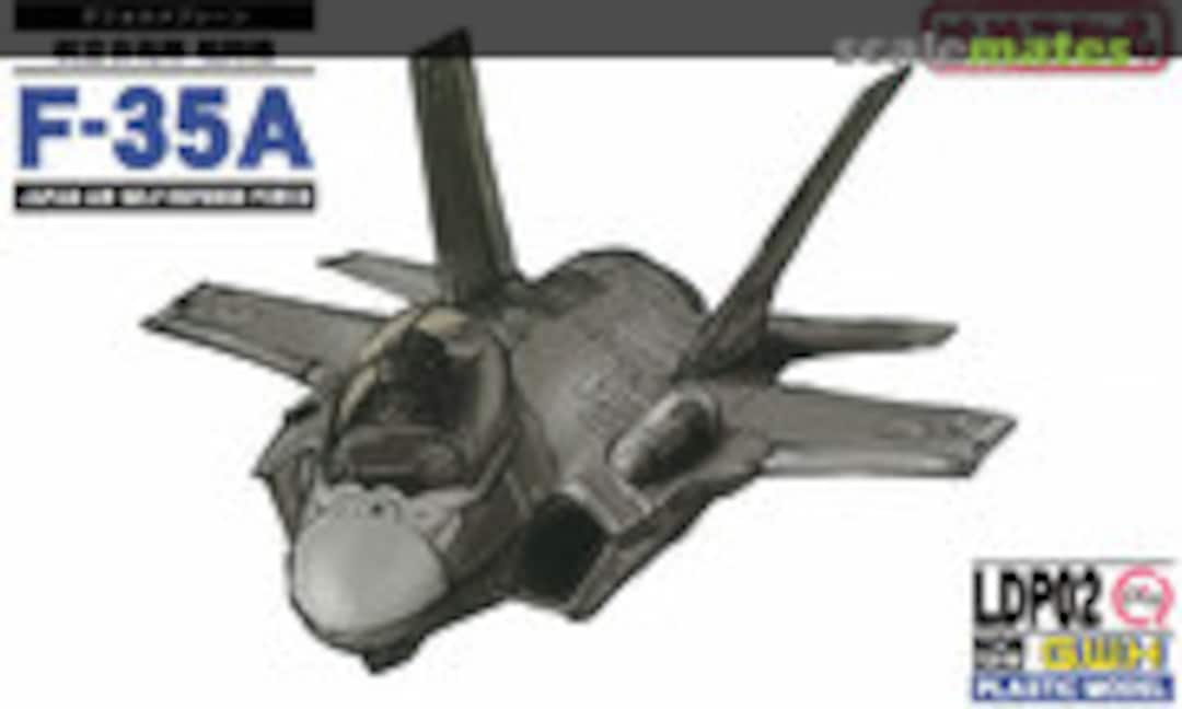 1:Egg F-35A (Great Wall Hobby LDP02)