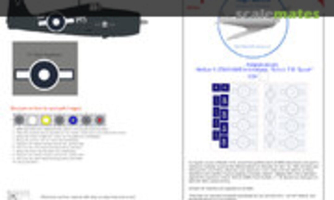 1:24 Hellcat II JZ935 HMS Indomitable "Sub-Lt T.B.Speak" (TopNotch TNM24-I012) TNM24-I012