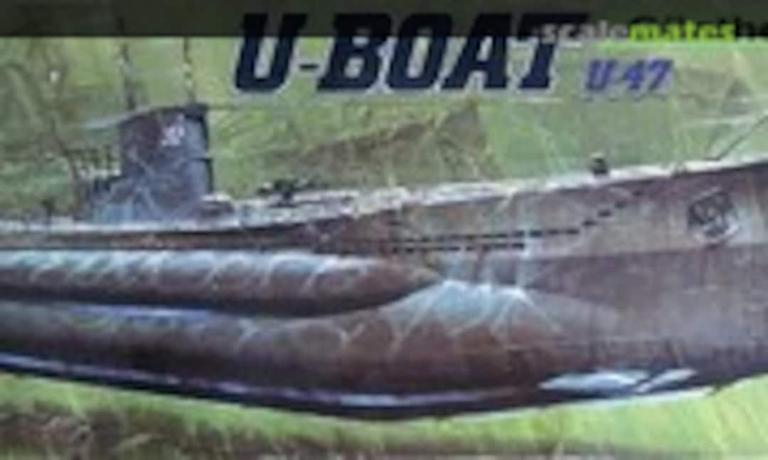 1:125 U-Boot U-47 -Günther Prien- (Revell H-430)