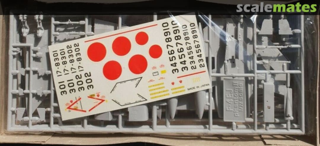 Contents F-4EJ Phantom II E4 Hasegawa Contents F-4EJ Phantom II E4 Hasegawa