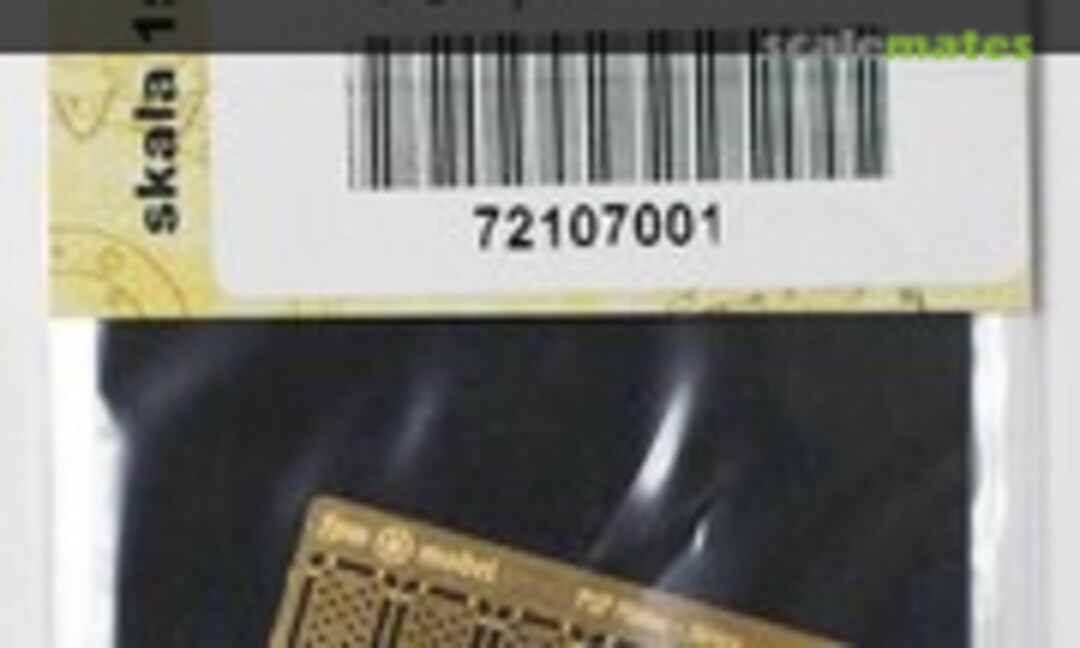 1:72 PSP plates - Africa (FPW Model 72107) 72107