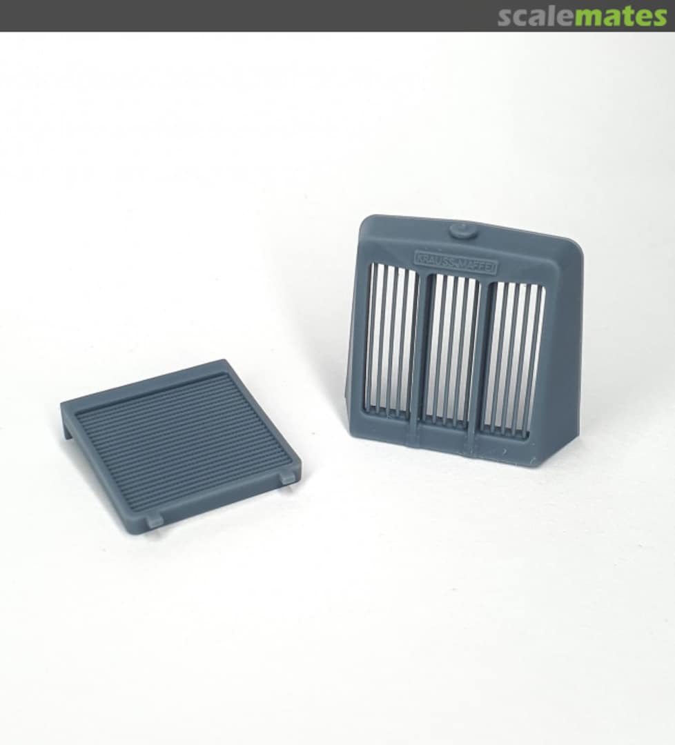 Boxart Sd.Kfz 7 radiator grill with radiator imitation (Krauss-Maffei) AFVs35-017 Pimp my Miniatures Boxart Sd.Kfz 7 radiator grill with radiator imitation (Krauss-Maffei) AFVs35-017 Pimp my Miniatures