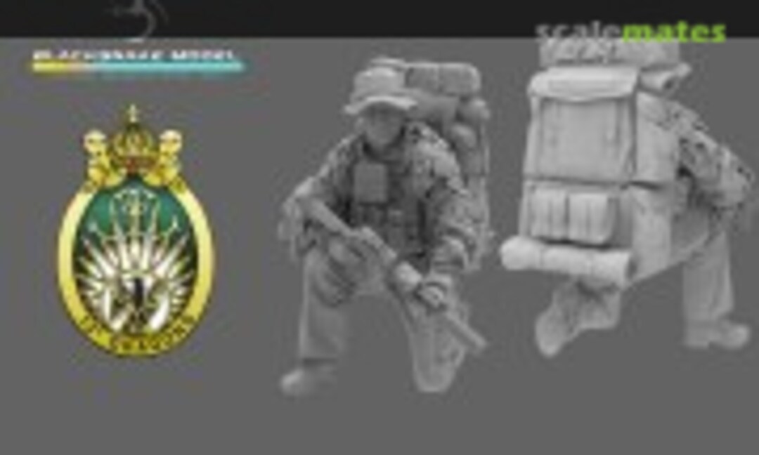 1:35 Opérateur du 13e RDP (02) (BlackSnake Model RDP_02) RDP_02