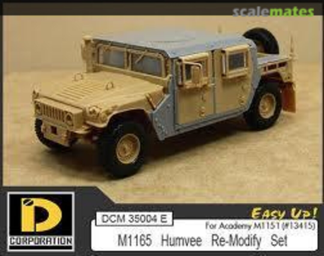 Boxart M1165 Humvee Cargo Re-Modify Set DCM 35004 E D Corporation Boxart M1165 Humvee Cargo Re-Modify Set DCM 35004 E D Corporation