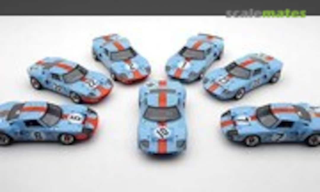 Ford GT 40 &quot;Gulf&quot; (Marsh Models MM249)