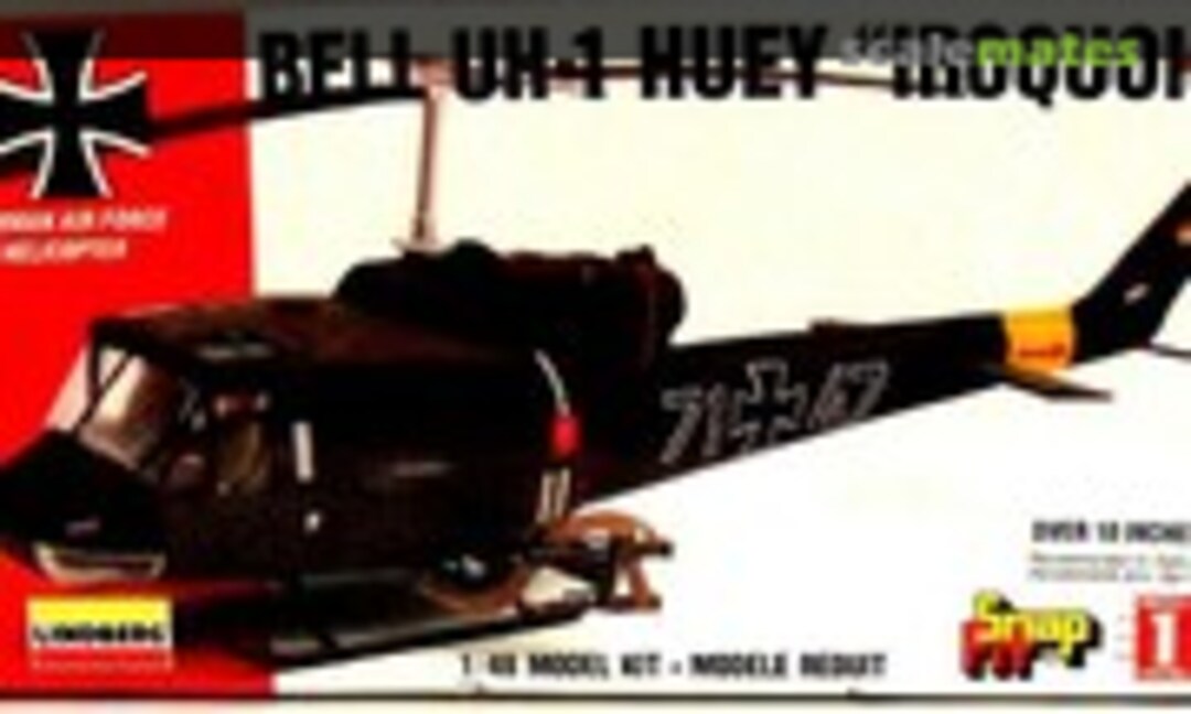 1:48 BELL UH-1 HUEY &quot;Iroquois&quot; (Lindberg 71146)