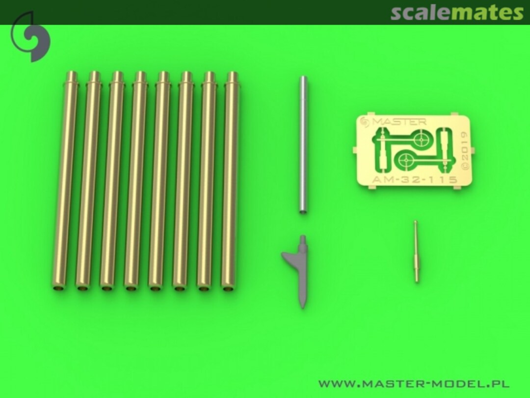 Boxart P-47 Thunderbolt - details set AM-32-115 Master Boxart P-47 Thunderbolt - details set AM-32-115 Master