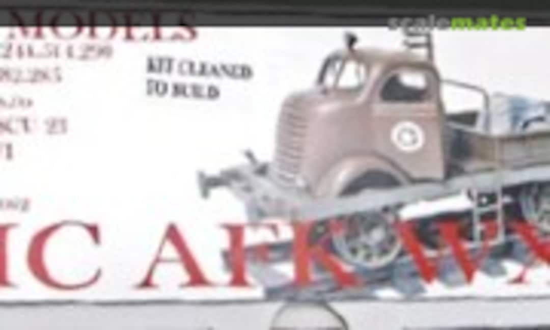 1:35 GMC AFK WX 352 (Wespe Models 35062) 35062