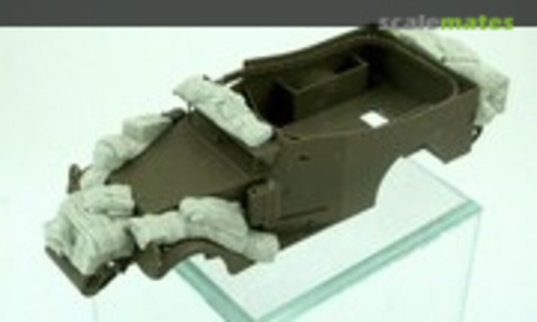 1:35 M3A1 'Scout car' stowage set (US Army) (Panzer Art RE35-707) RE35-707