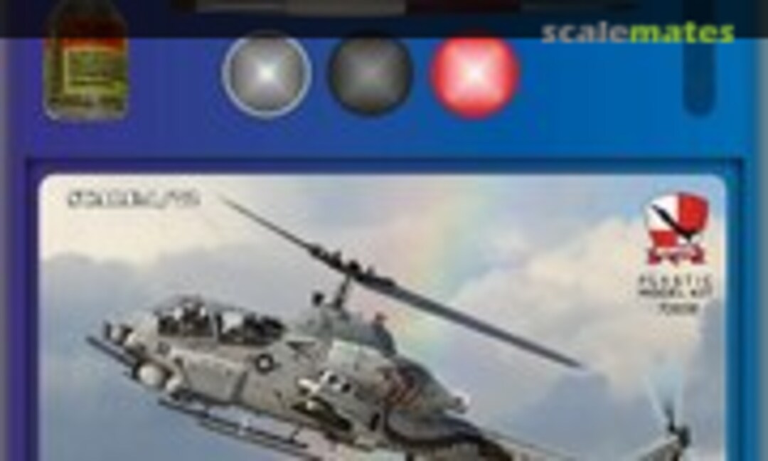 1:72 AH-1W Super Cobra - Junior Set (BIGMODEL JS72038)