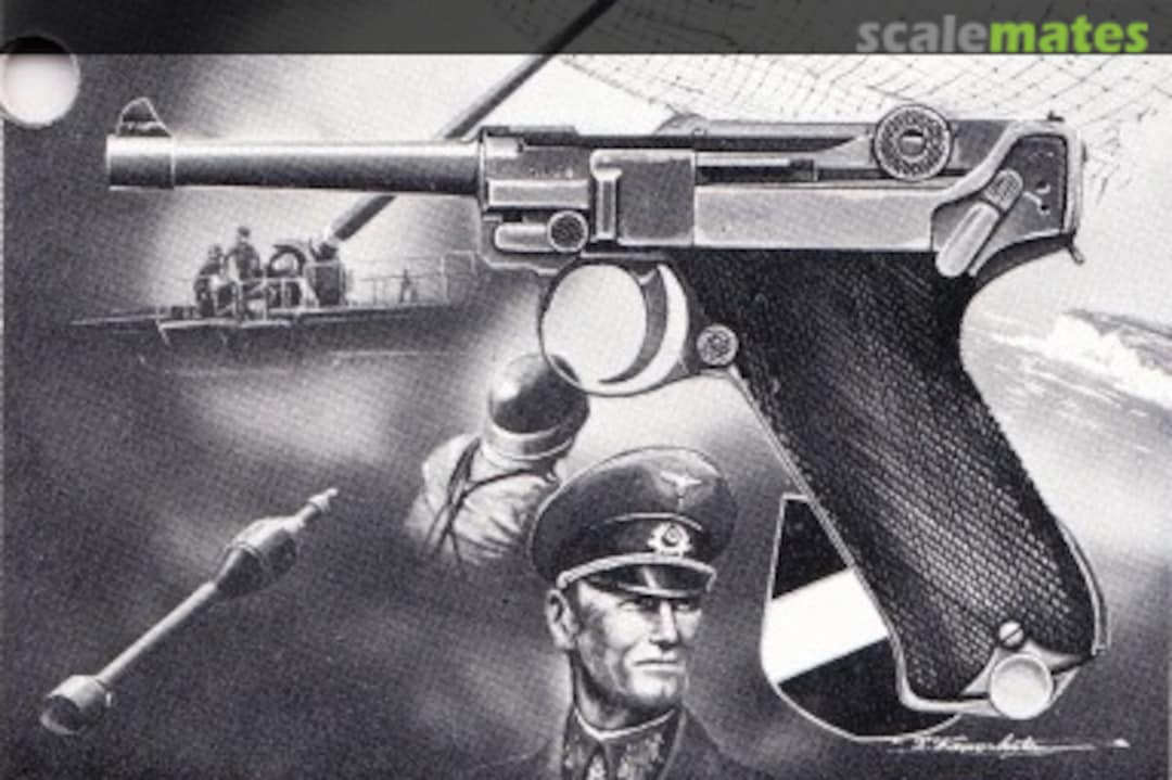 Boxart Luger P-08 ARII Boxart Luger P-08 ARII