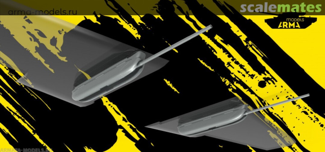 Boxart Nudelman-Suranov NS-37 open AM48135 Arma Models Boxart Nudelman-Suranov NS-37 open AM48135 Arma Models