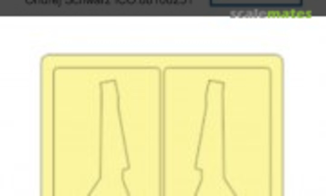 1:72 Focke-Wulf Fw-190 A-8 Masks (for Eduard kits) (Omask 77002) 77002