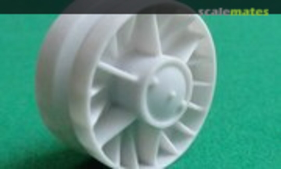 1:35 Wheels for КV-1, KV-8, KV-9, KV-T (DT-35 DT3529) DT3529