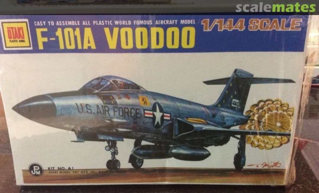 Boxart F-101A Voodoo A1 Otaki Boxart F-101A Voodoo A1 Otaki