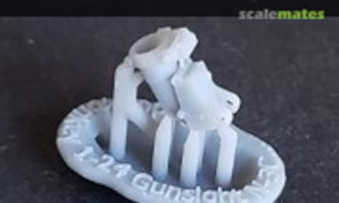 1:24 Gunsight, N-3C with B-3 sight head (Model Monkey 24-N3-C with B-3) 24-N3-C with B-3