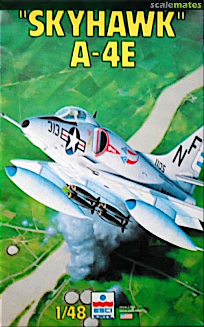 Boxart Douglas A-4E "SKYHAWK" 4084 ESCI/ERTL Boxart Douglas A-4E "SKYHAWK" 4084 ESCI/ERTL