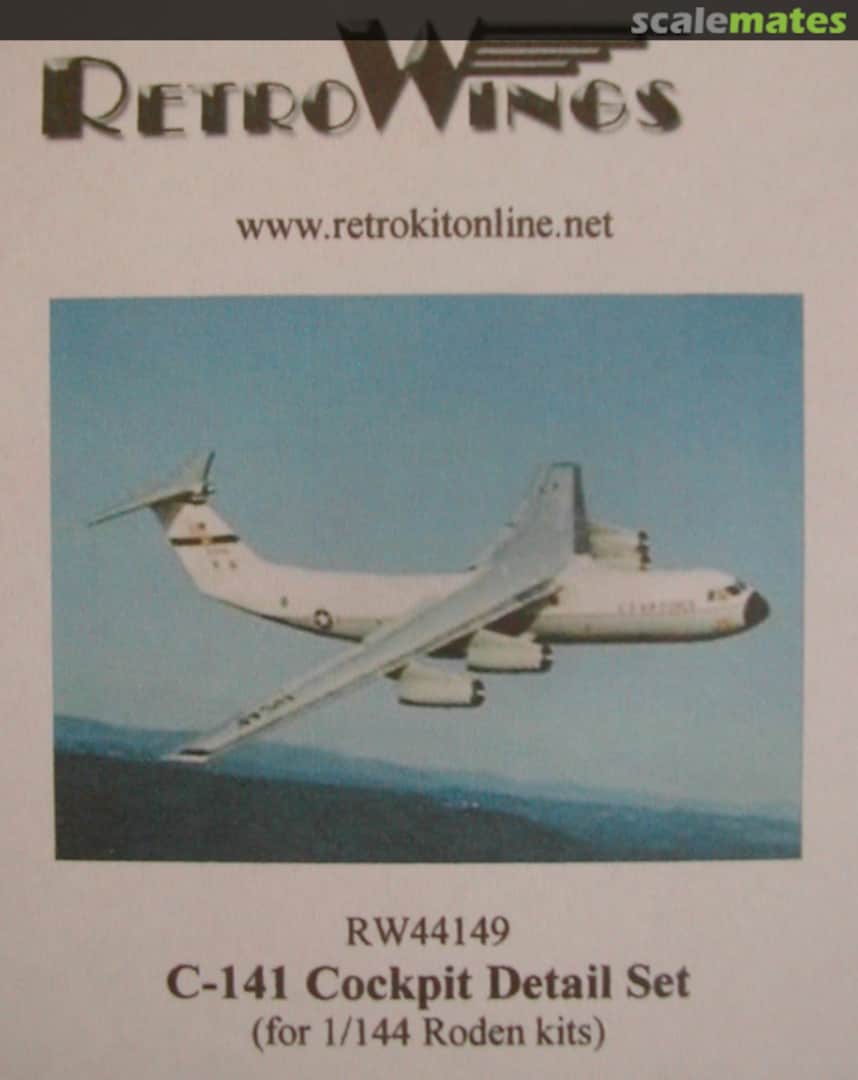 Boxart C-141 Cockpit RW44149 RetroWings