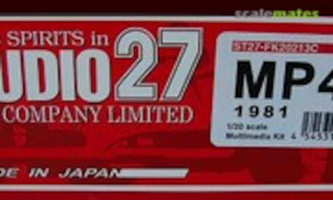 1:20 McLaren MP4/1 (Studio27 ST27-FK20213)