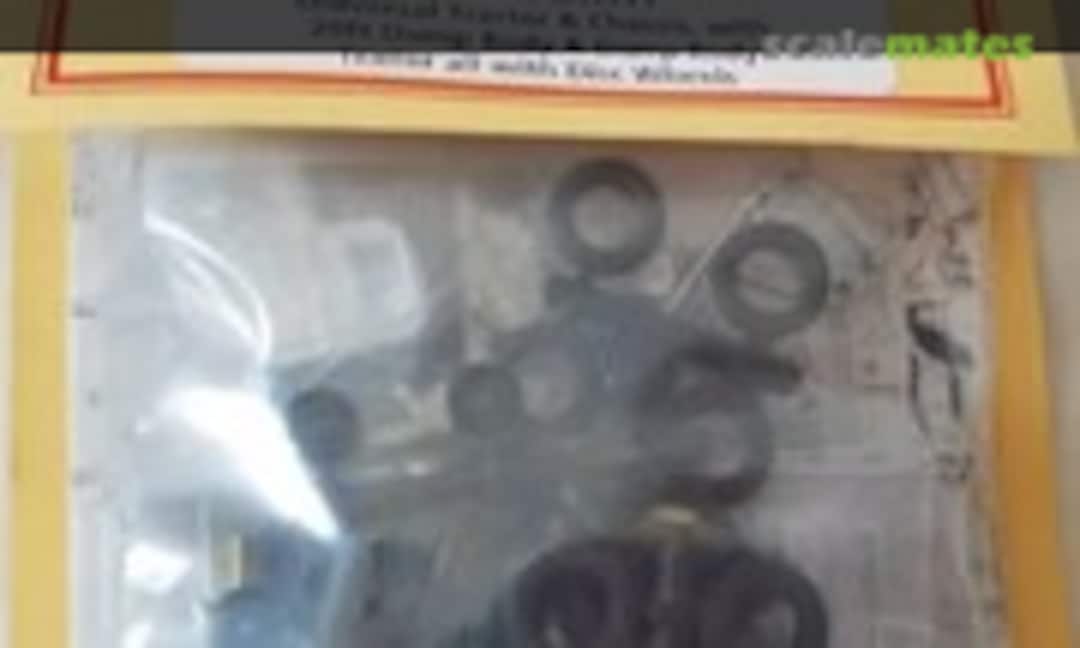 1:87 KENWORTH UNIVERSAL TRACTOR &amp; CHASSIS, W/20 FT DUMP BODY &amp; TRAILER (Alloy Forms AF-3113)