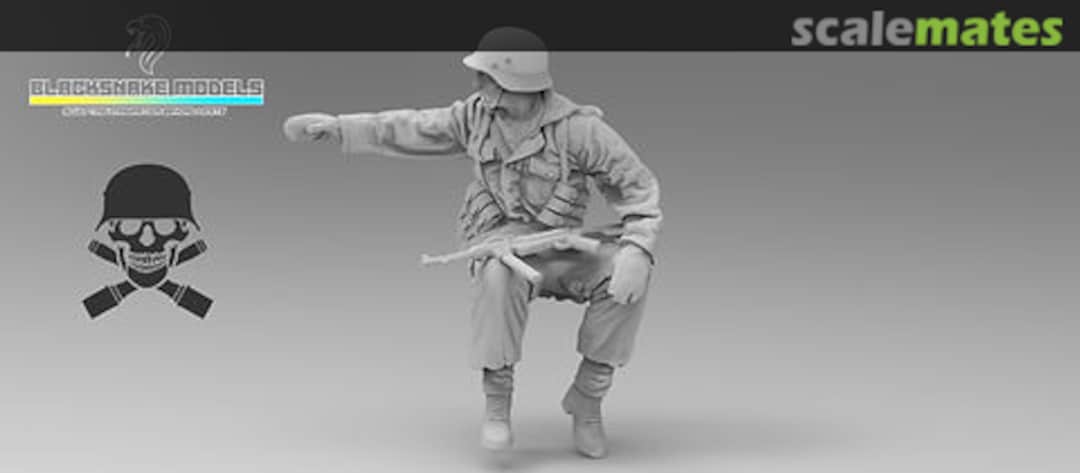 Boxart Rider « Totenkopf » en tenue d’hiver (Front de l’Est) Totenkopf-09 BlackSnake Model