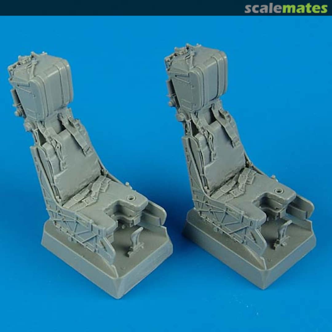 Boxart F/A-18D Hornet - Ejection Seats w/ Safety Belts QB 32 028 Quickboost Boxart F/A-18D Hornet - Ejection Seats w/ Safety Belts QB 32 028 Quickboost