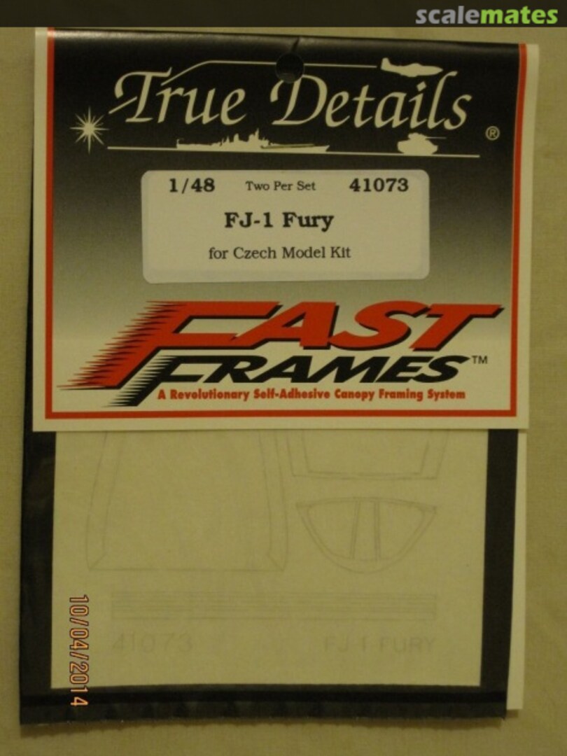 Boxart FJ-1 Fury 41073 True Details Boxart FJ-1 Fury 41073 True Details