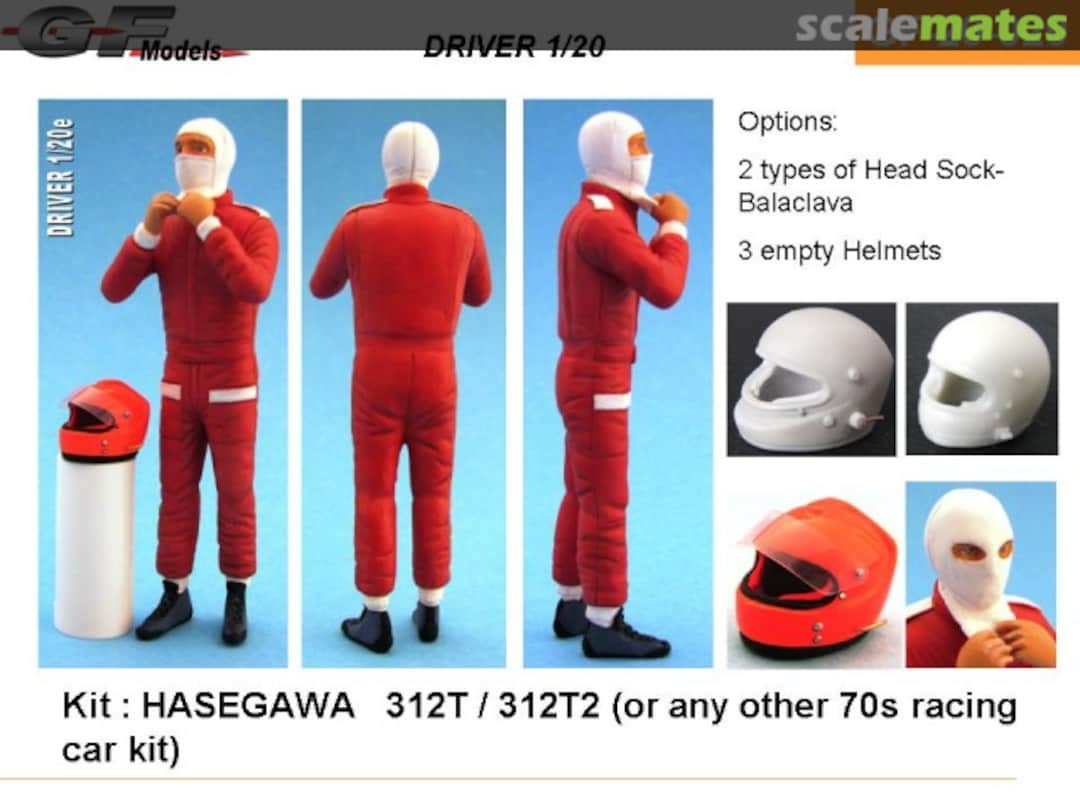 Boxart Gilles Villeneuve GF20-029 GV81 GF Models Boxart Gilles Villeneuve GF20-029 GV81 GF Models