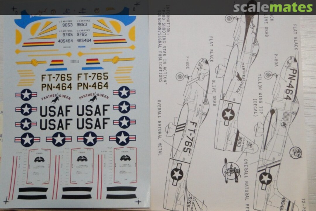 Boxart F/P 80 Shooting Star 269 Microscale