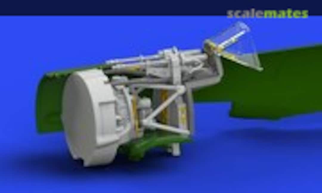 1:72 Fw 190A-5 fuselage guns (Eduard 672101) 672101