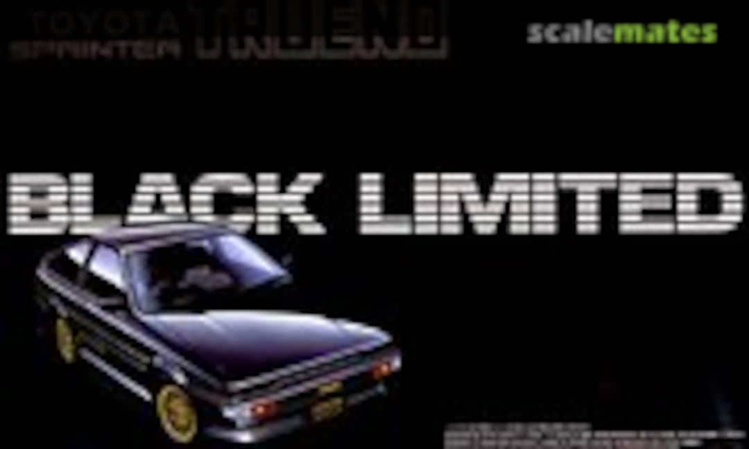 1:24 Toyota Sprinter Trueno AE86 (Aoshima 044452)
