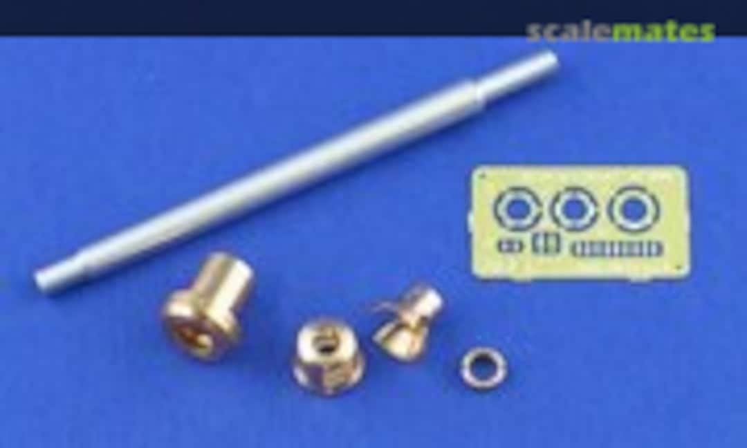 1:35 StuK.40 L/48 7,5cm Barrel with early model muzzle brake (Aber 35L-58) 35L-58