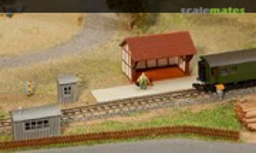 Trackside decoration (Faller 222178)
