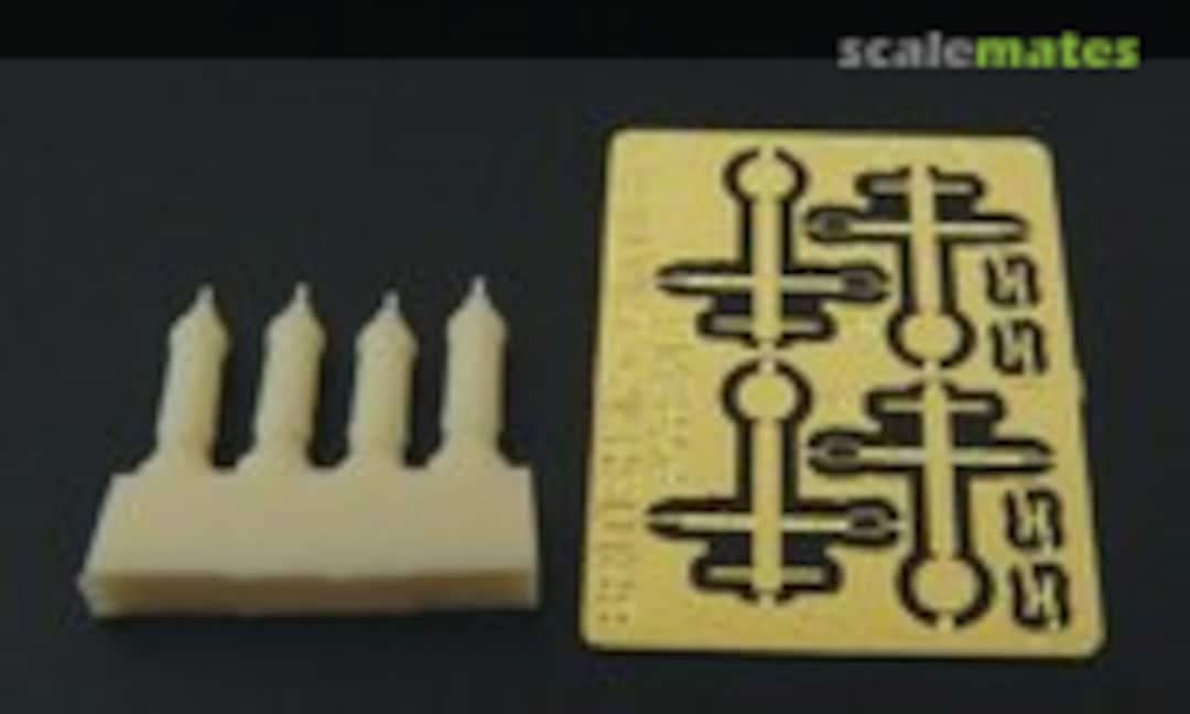 1:48 British Pyrene FIRE EXTINGUISHER (Hauler HLX48055)