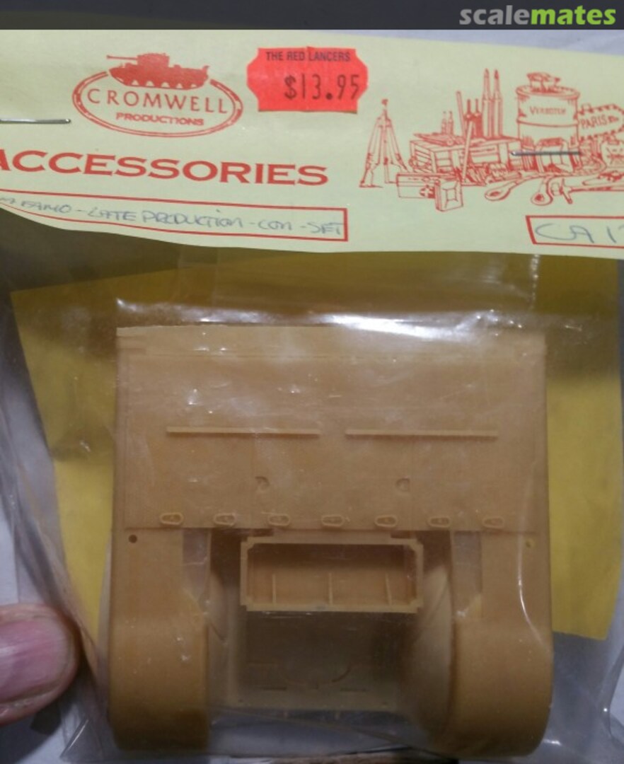 Boxart FAMO Late Production Conversion Set CA124 Cromwell Models Boxart FAMO Late Production Conversion Set CA124 Cromwell Models