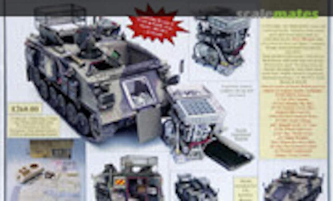 1:24 FV432 Mk2/1 APC (Kit Form Services TQ-FV432) TQ-FV432