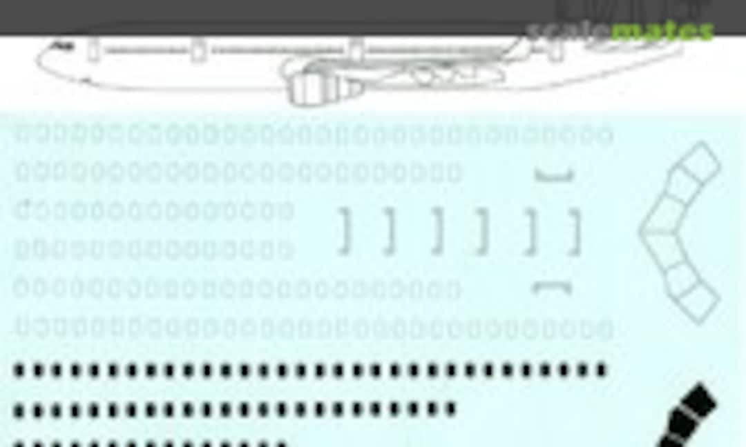 1:144 McDonnell Douglas MD-11 (Airline Hobby Supplies AHS4123) AHS4123