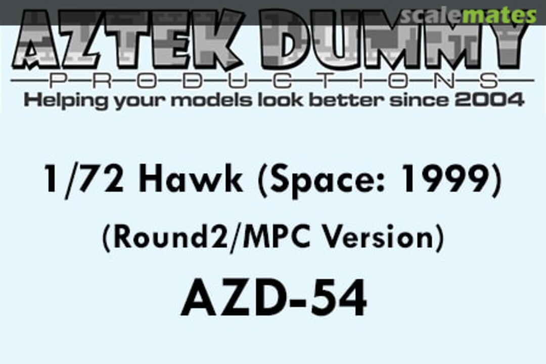 Boxart Hawk AZD-54 Aztek Dummy Productions Boxart Hawk AZD-54 Aztek Dummy Productions