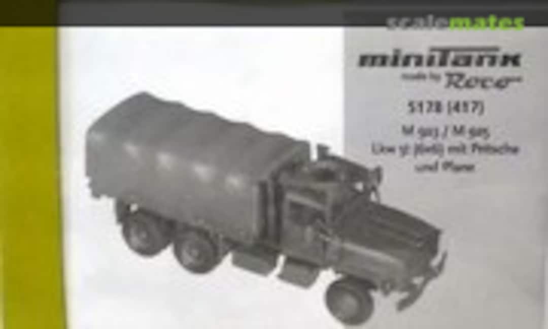 1:87 M923/M925 (Roco Minitanks 5178)