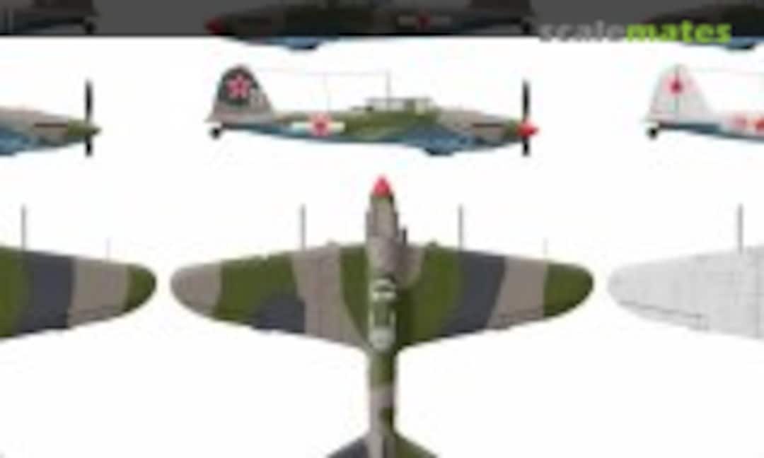 1:48 Il-2 with NS-37 (Arma Models AM48138) AM48138