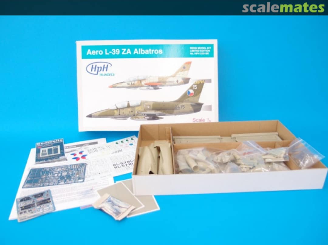 Contents Aero L-39 ZA Albatros HpH 32018R HpH models